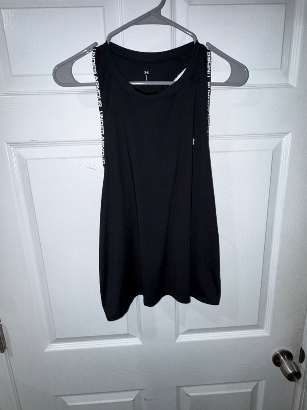 Under Armour UA Knockout Racerback Tank Top - Black - LARGE
